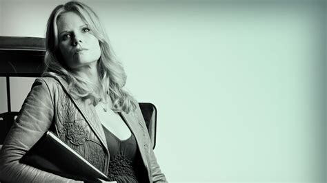 Joelle Carter Sexy Scene in Justified